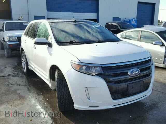 Фотография 2FMDK4AK8DBE33813 - FORD EDGE 2013