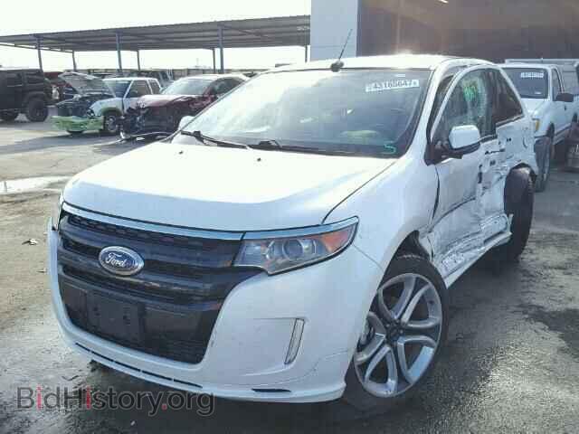 2013 FORD EDGE - VIN: 2FMDK4AK8DBE33813 - Фото 2