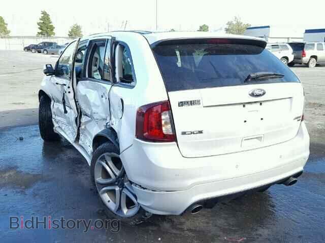 2013 FORD EDGE - VIN: 2FMDK4AK8DBE33813 - Фото 3