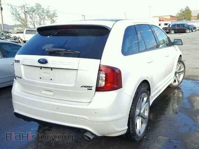 2013 FORD EDGE - VIN: 2FMDK4AK8DBE33813 - Фото 4