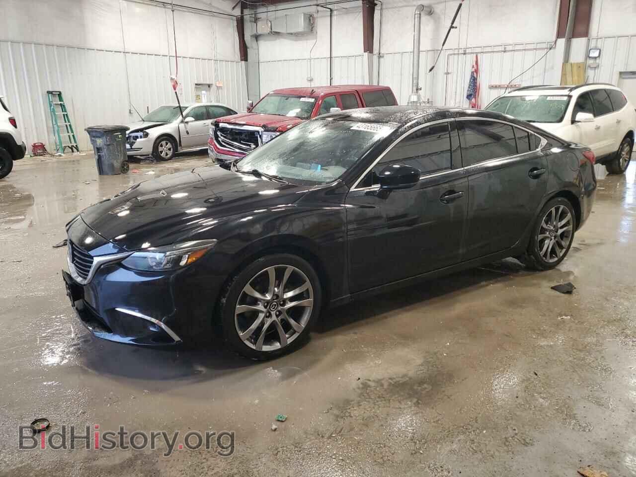 Photo JM1GL1W52H1138546 - MAZDA 6 2017