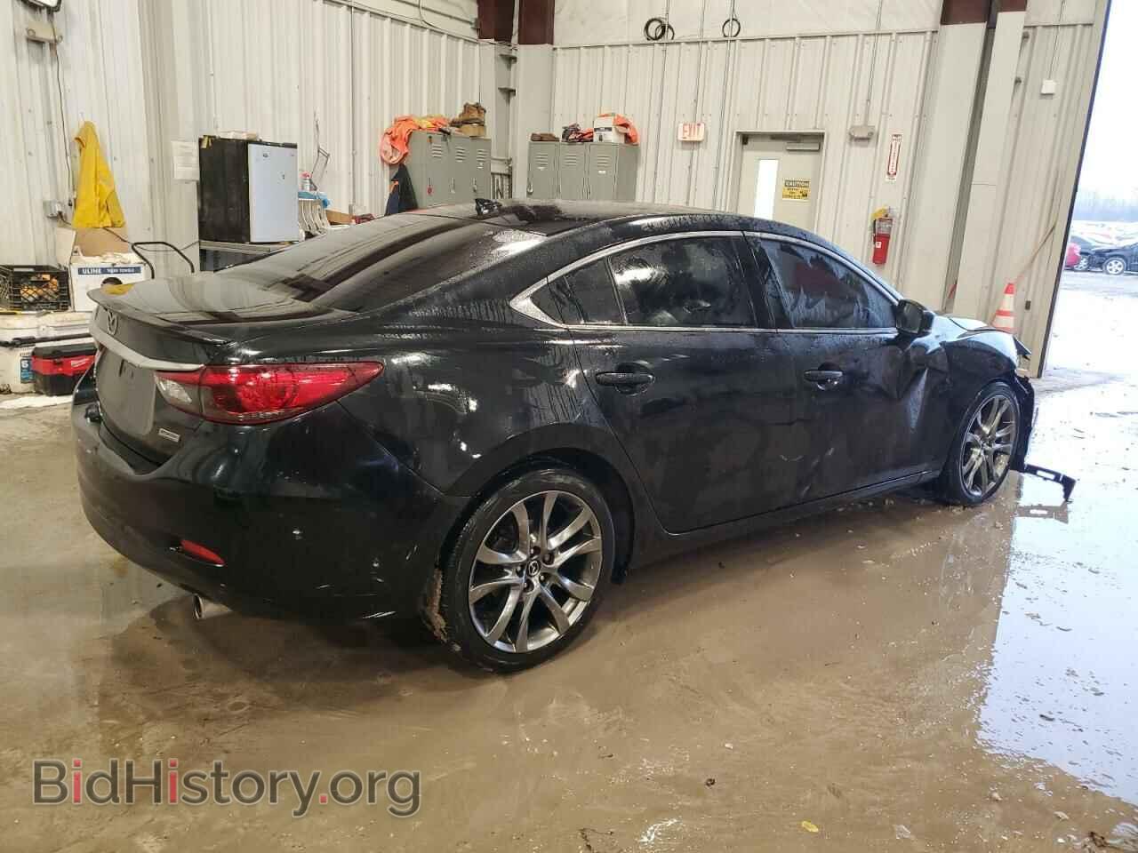 2017 MAZDA 6 - VIN: JM1GL1W52H1138546 - Фото 3