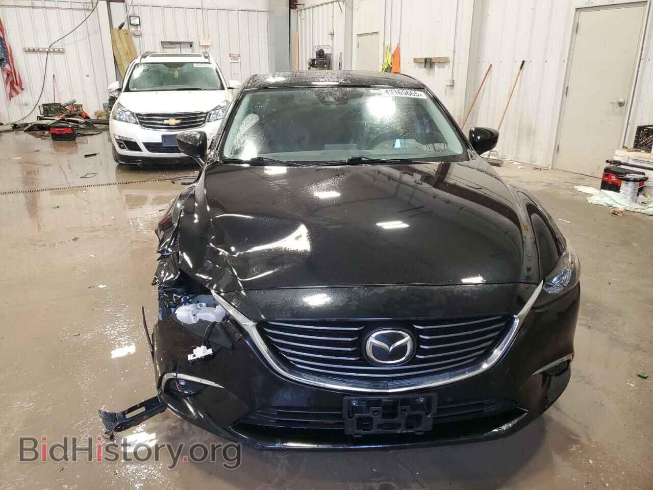 2017 MAZDA 6 - VIN: JM1GL1W52H1138546 - Фото 5