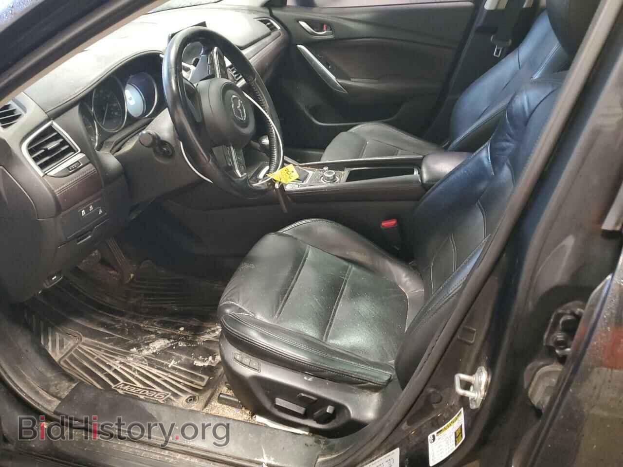 2017 MAZDA 6 - VIN: JM1GL1W52H1138546 - Фото 7