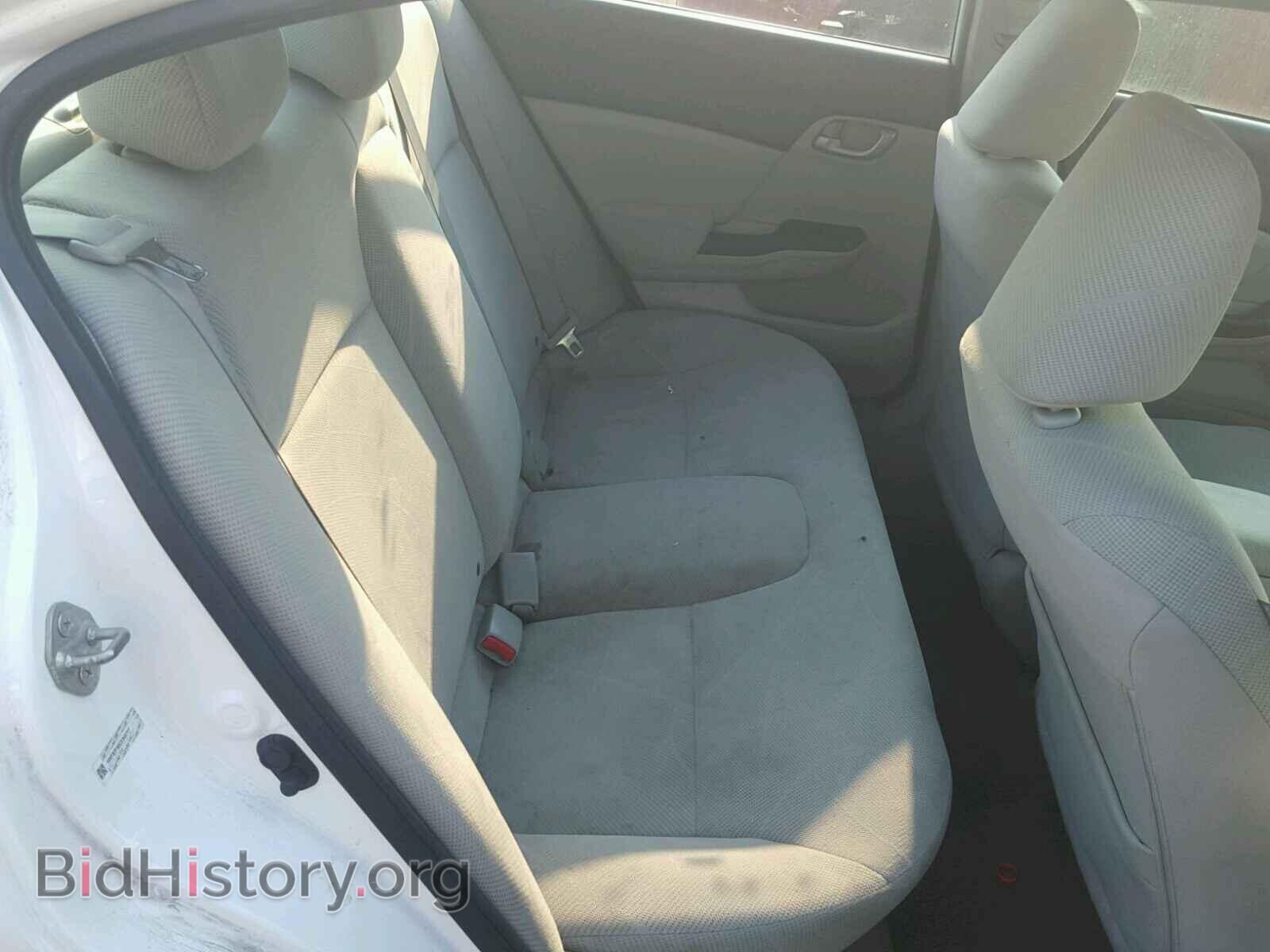 2012 HONDA CIVIC LX - VIN: 19XFB2F50CE344717 - Фото 6