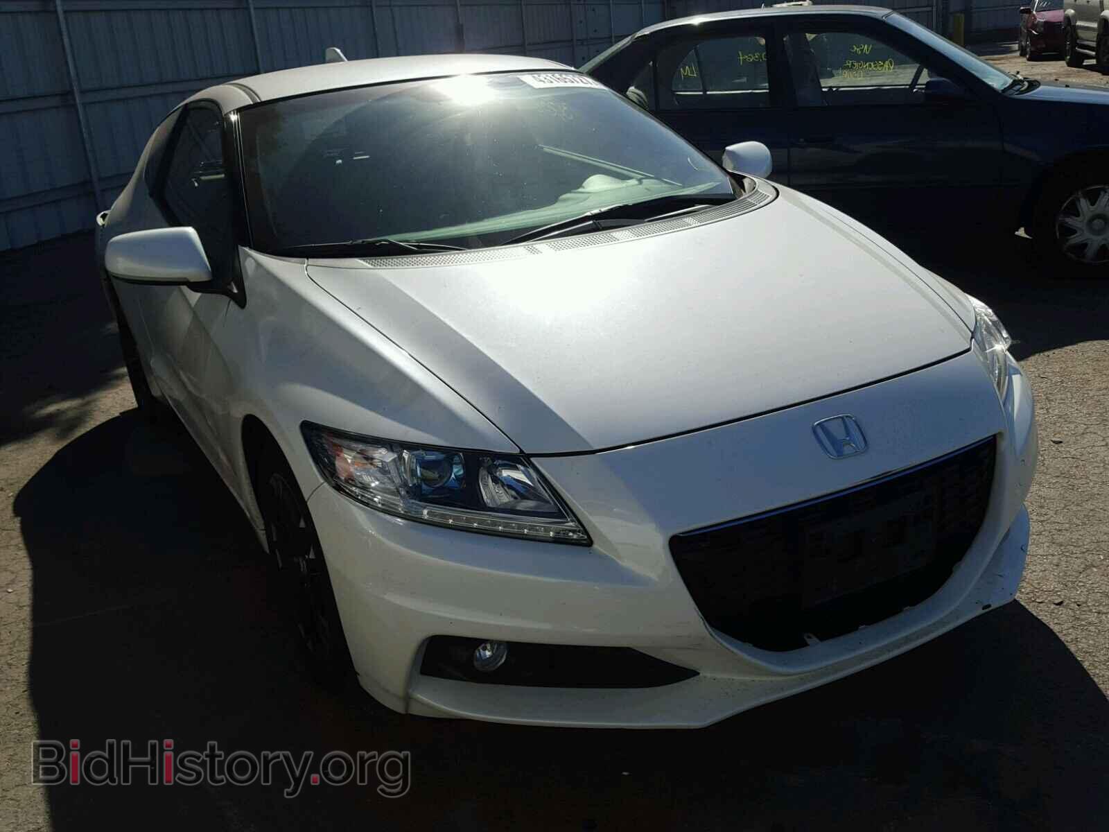 Photo JHMZF1D66FS000445 - HONDA CR-Z 2015