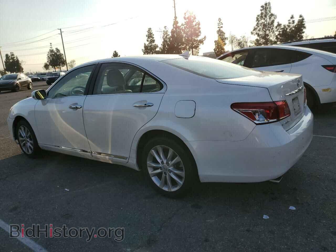 2010 LEXUS ES350 - VIN: JTHBK1EG7A2362247 - Фото 2