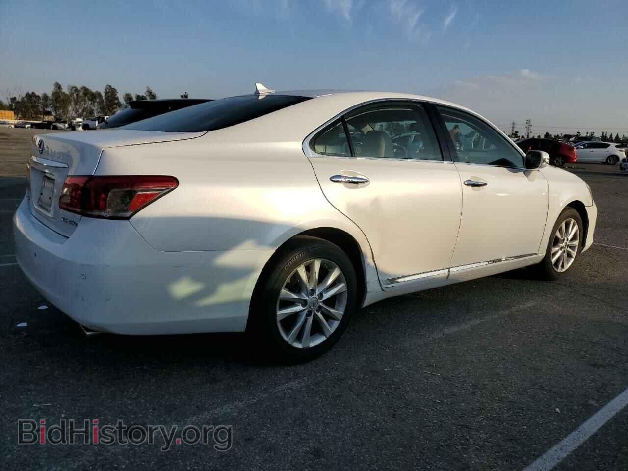 2010 LEXUS ES350 - VIN: JTHBK1EG7A2362247 - Фото 3