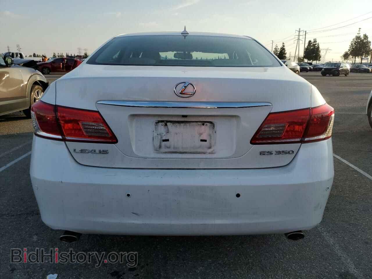 2010 LEXUS ES350 - VIN: JTHBK1EG7A2362247 - Фото 6