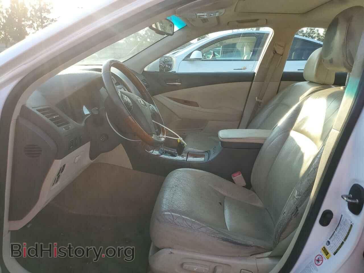 2010 LEXUS ES350 - VIN: JTHBK1EG7A2362247 - Фото 7