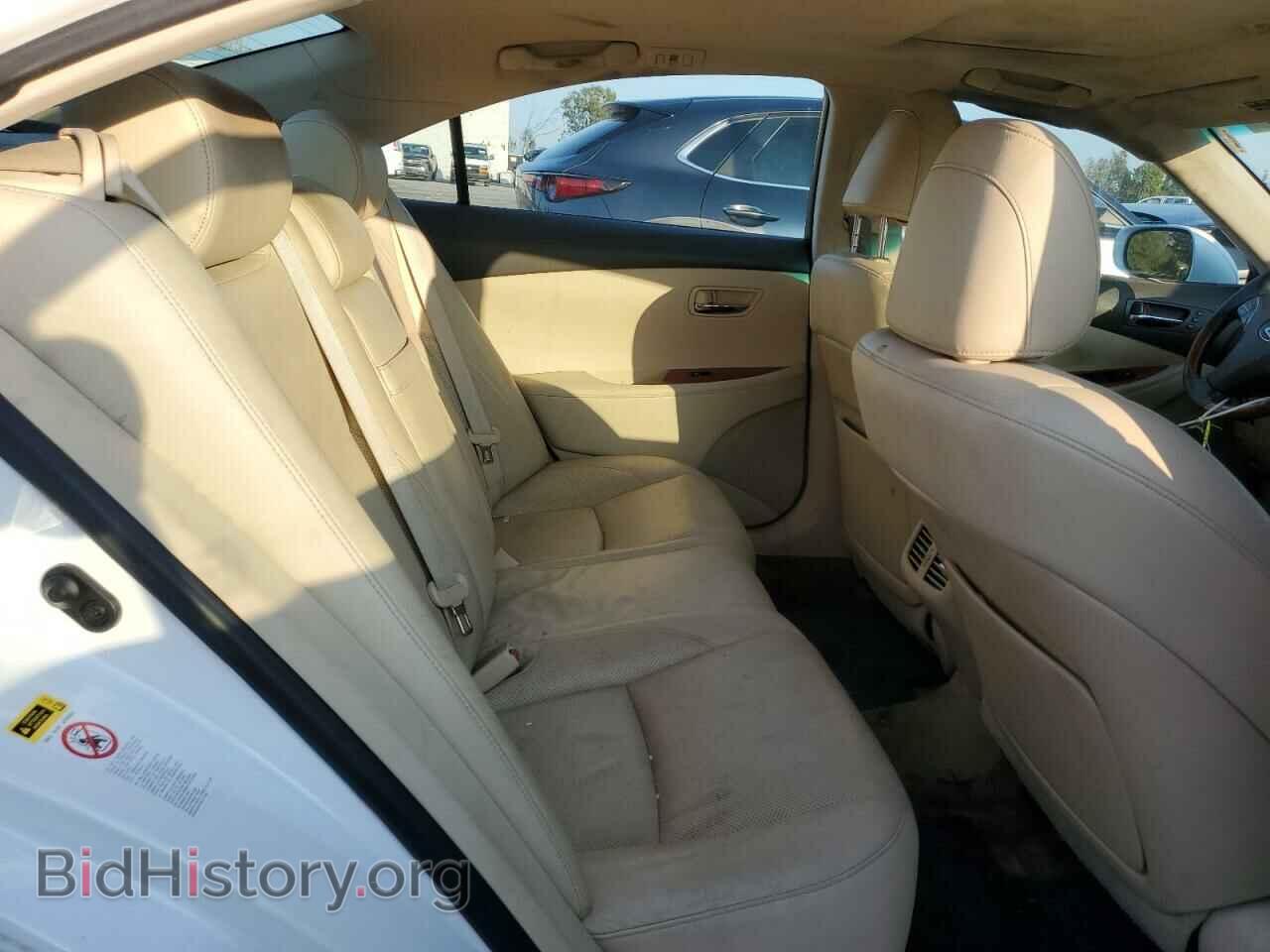2010 LEXUS ES350 - VIN: JTHBK1EG7A2362247 - Фото 10