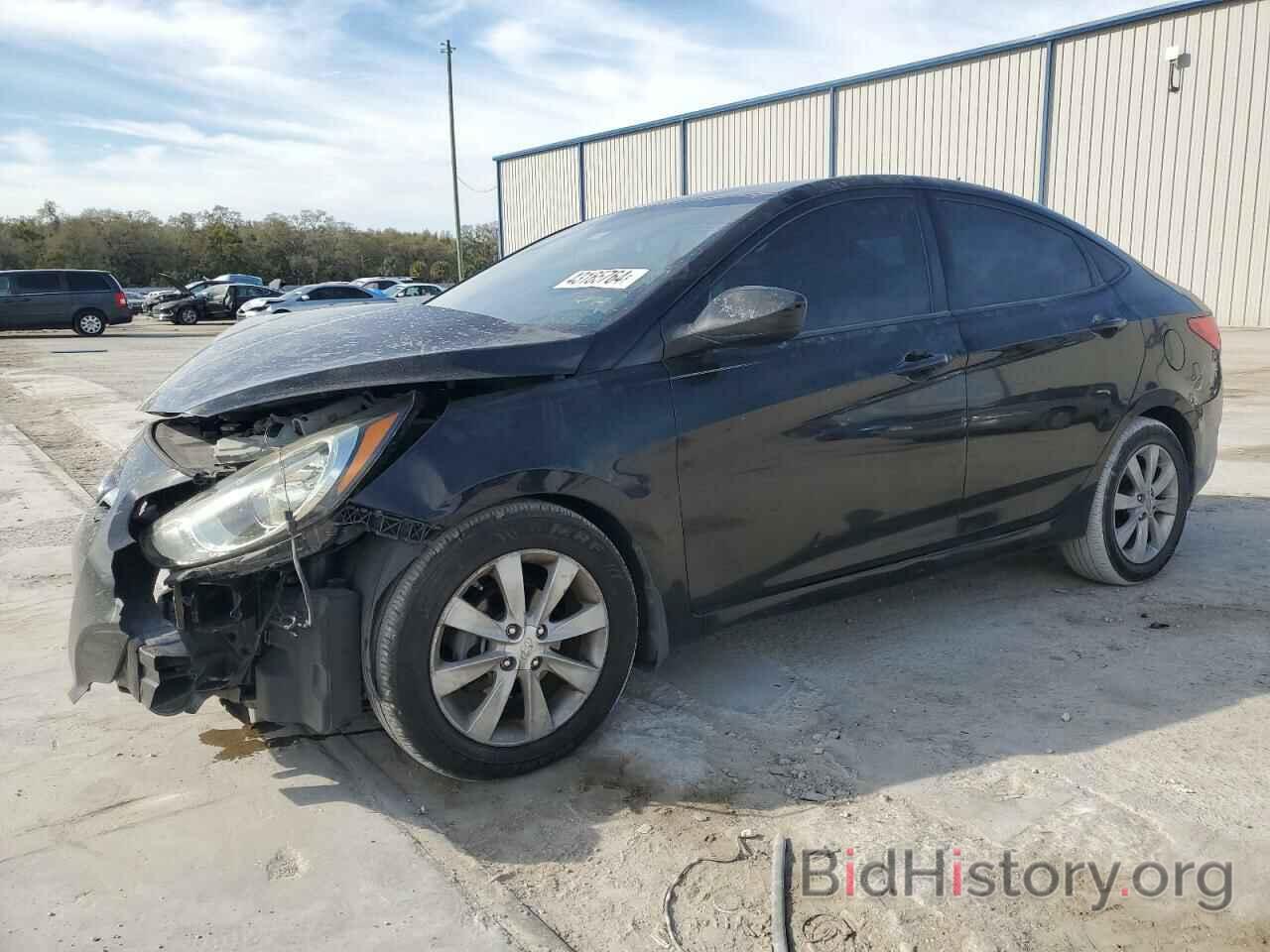 Photo KMHCU4AE0CU136947 - HYUNDAI ACCENT 2012