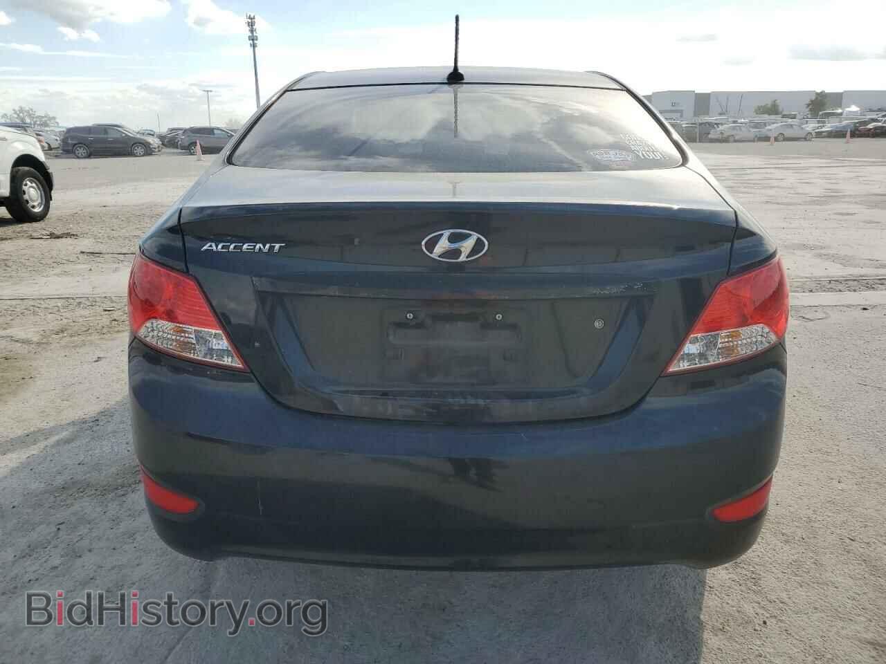 2012 HYUNDAI ACCENT - VIN: KMHCU4AE0CU136947 - Photo 6