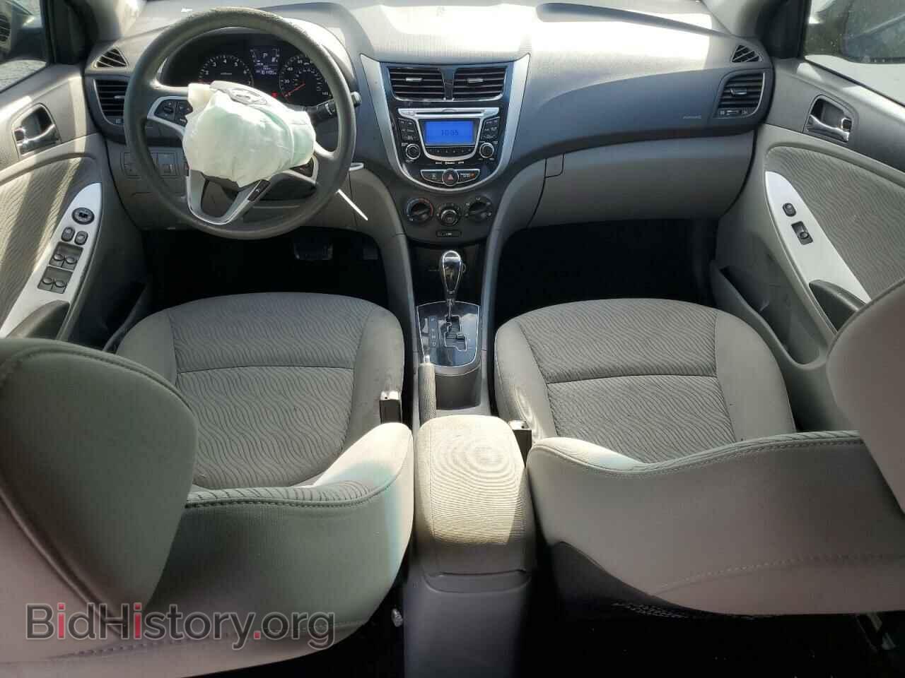 2012 HYUNDAI ACCENT - VIN: KMHCU4AE0CU136947 - Photo 8