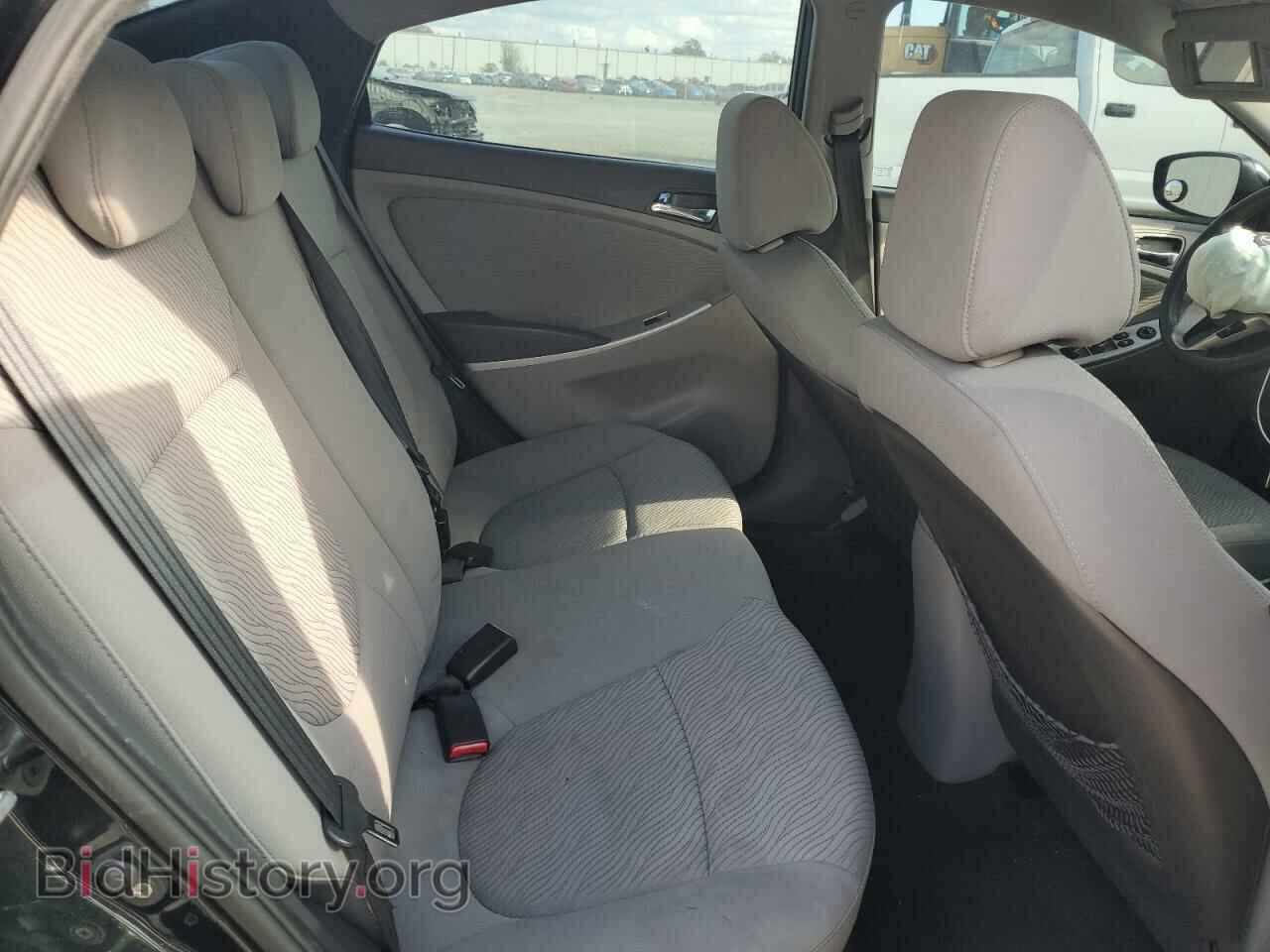 2012 HYUNDAI ACCENT - VIN: KMHCU4AE0CU136947 - Photo 10