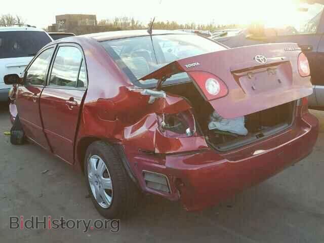 2007 TOYOTA COROLLA - VIN: 2T1BR32E57C730902 - Фото 3