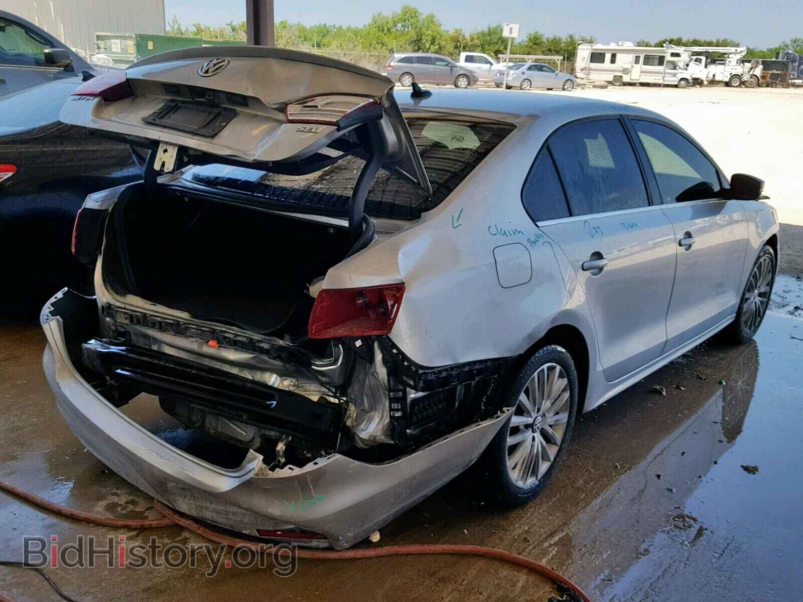 2014 VOLKSWAGEN JETTA - VIN: 3VWL07AJ6EM403169 - Photo 4