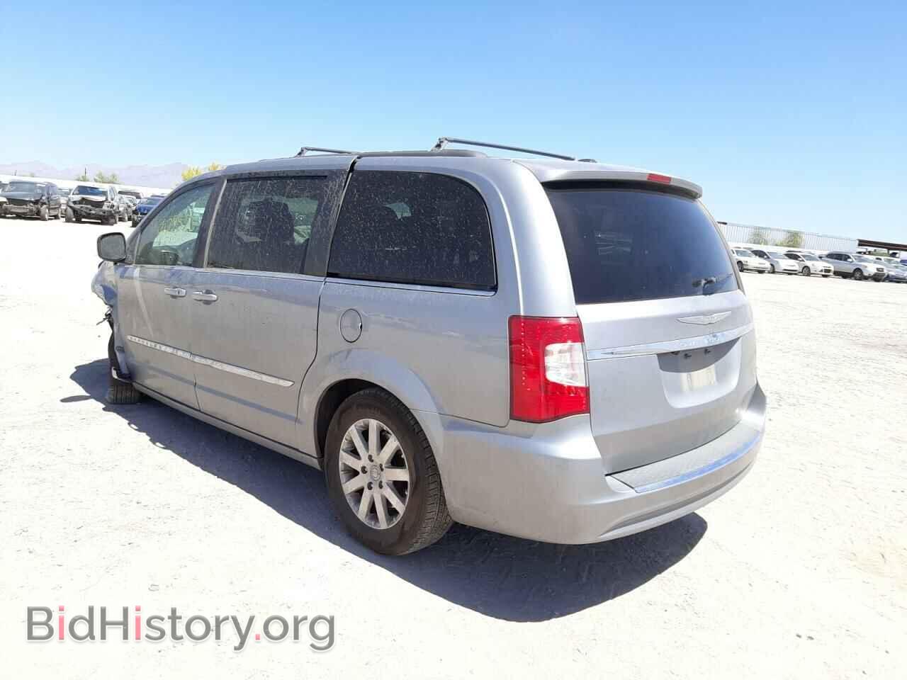 2014 CHRYSLER MINIVAN - VIN: 2C4RC1BG1ER343797 - Фото 3
