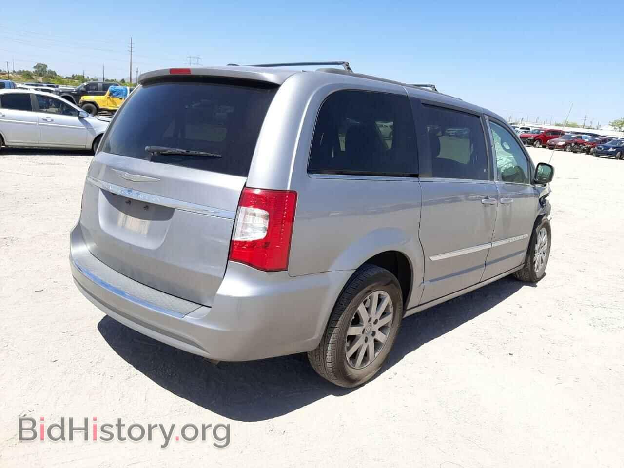 2014 CHRYSLER MINIVAN - VIN: 2C4RC1BG1ER343797 - Фото 4