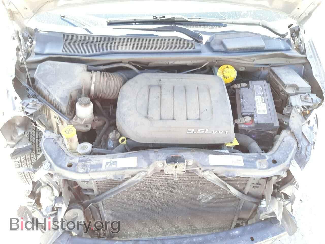 2014 CHRYSLER MINIVAN - VIN: 2C4RC1BG1ER343797 - Фото 7