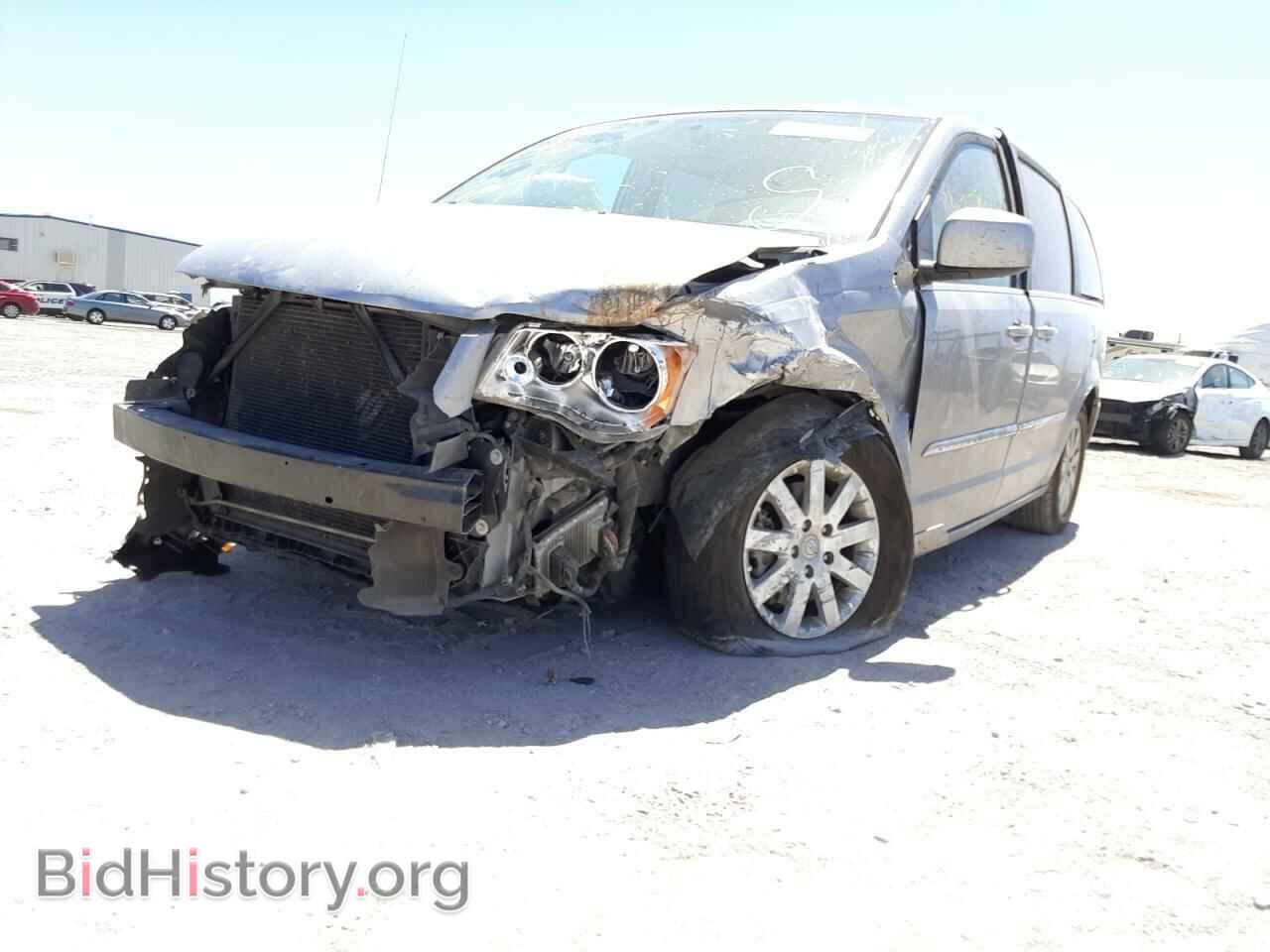 2014 CHRYSLER MINIVAN - VIN: 2C4RC1BG1ER343797 - Фото 9