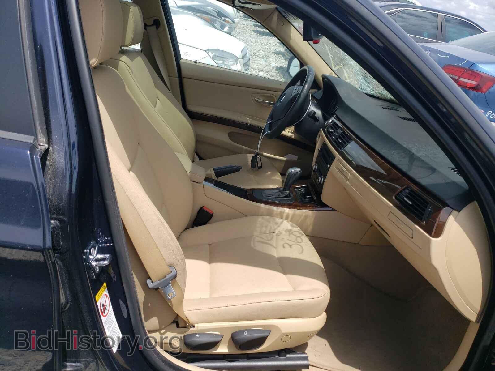 2009 BMW 3 SERIES - VIN: WBAPH77599NL81703 - Фото 5