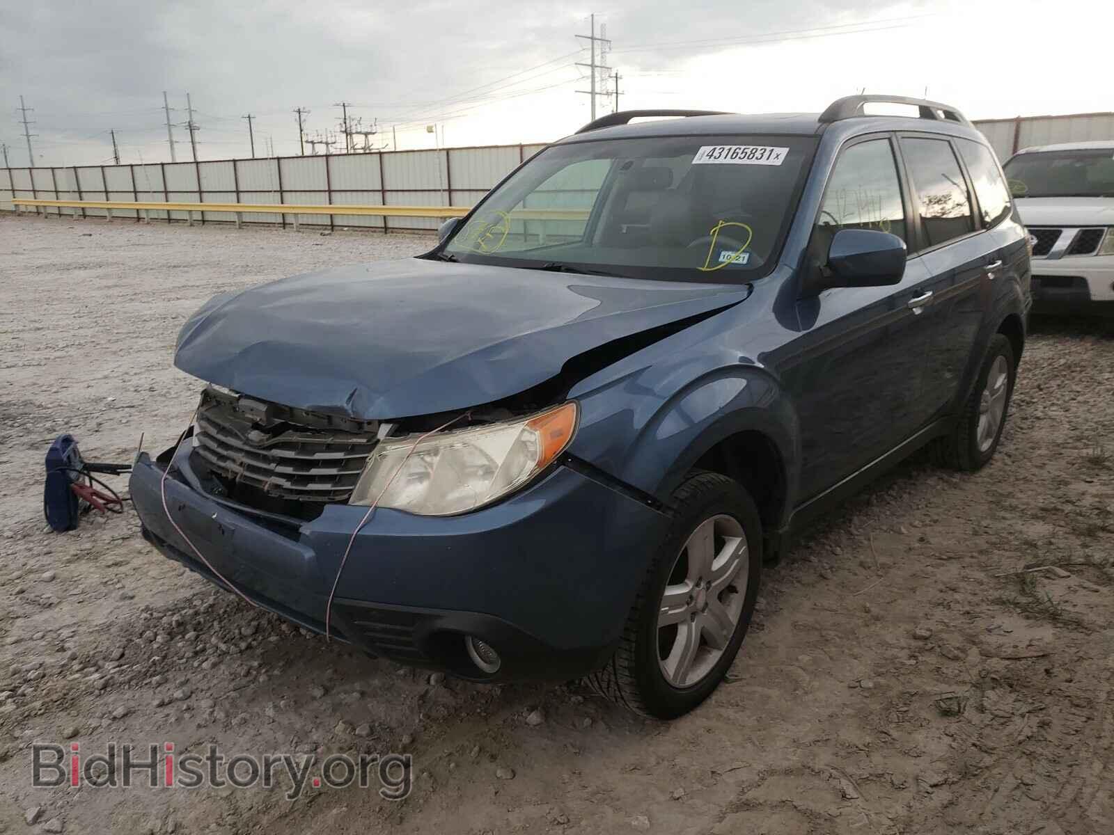 2010 SUBARU FORESTER - VIN: JF2SH6DC9AH915801 - Фото 2