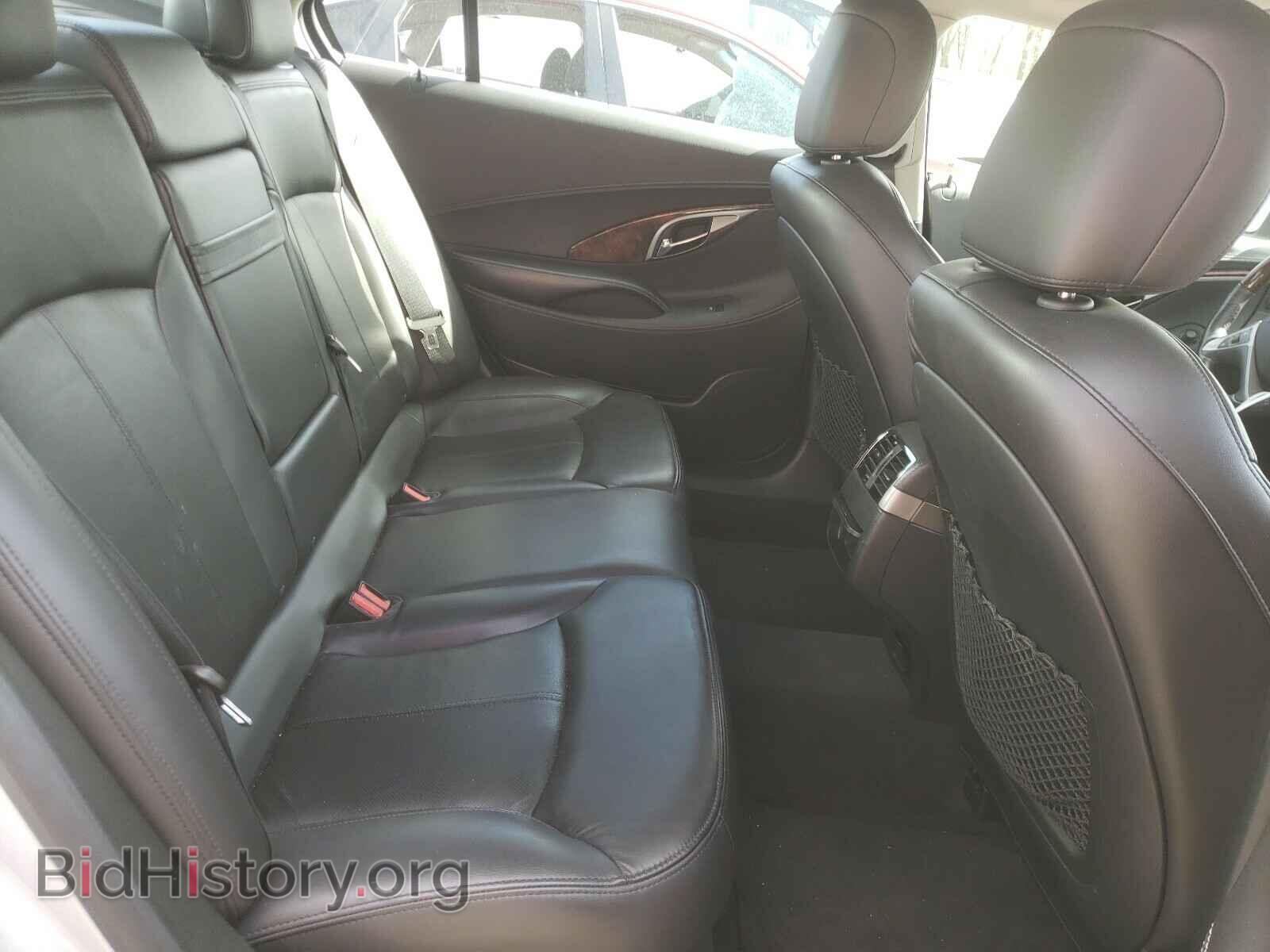2012 BUICK LACROSSE - VIN: 1G4GH5E30CF122359 - Фото 6