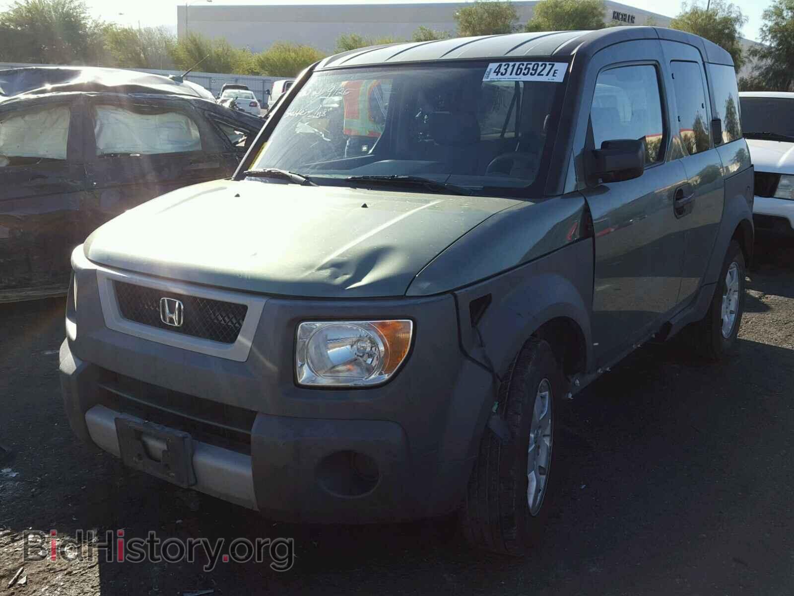 2004 HONDA ELEMENT - VIN: 5J6YH18664L014686 - Photo 2