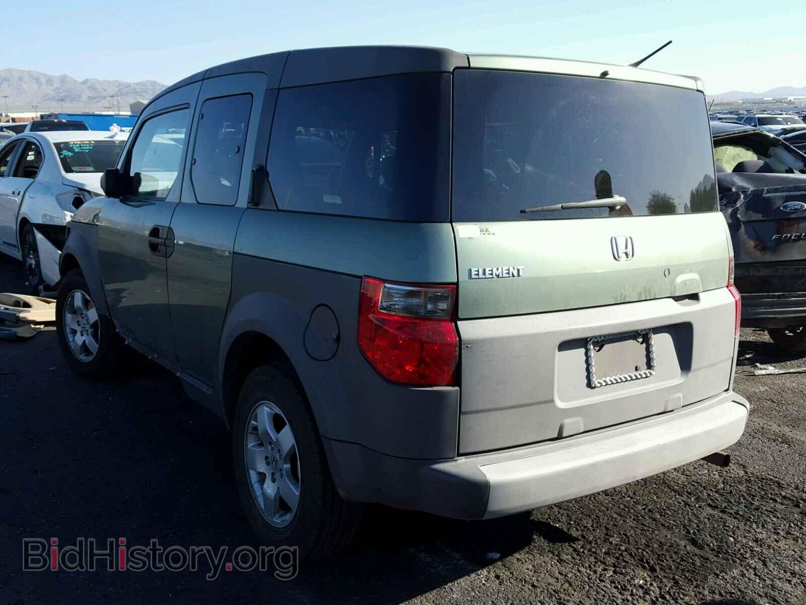 2004 HONDA ELEMENT - VIN: 5J6YH18664L014686 - Photo 3