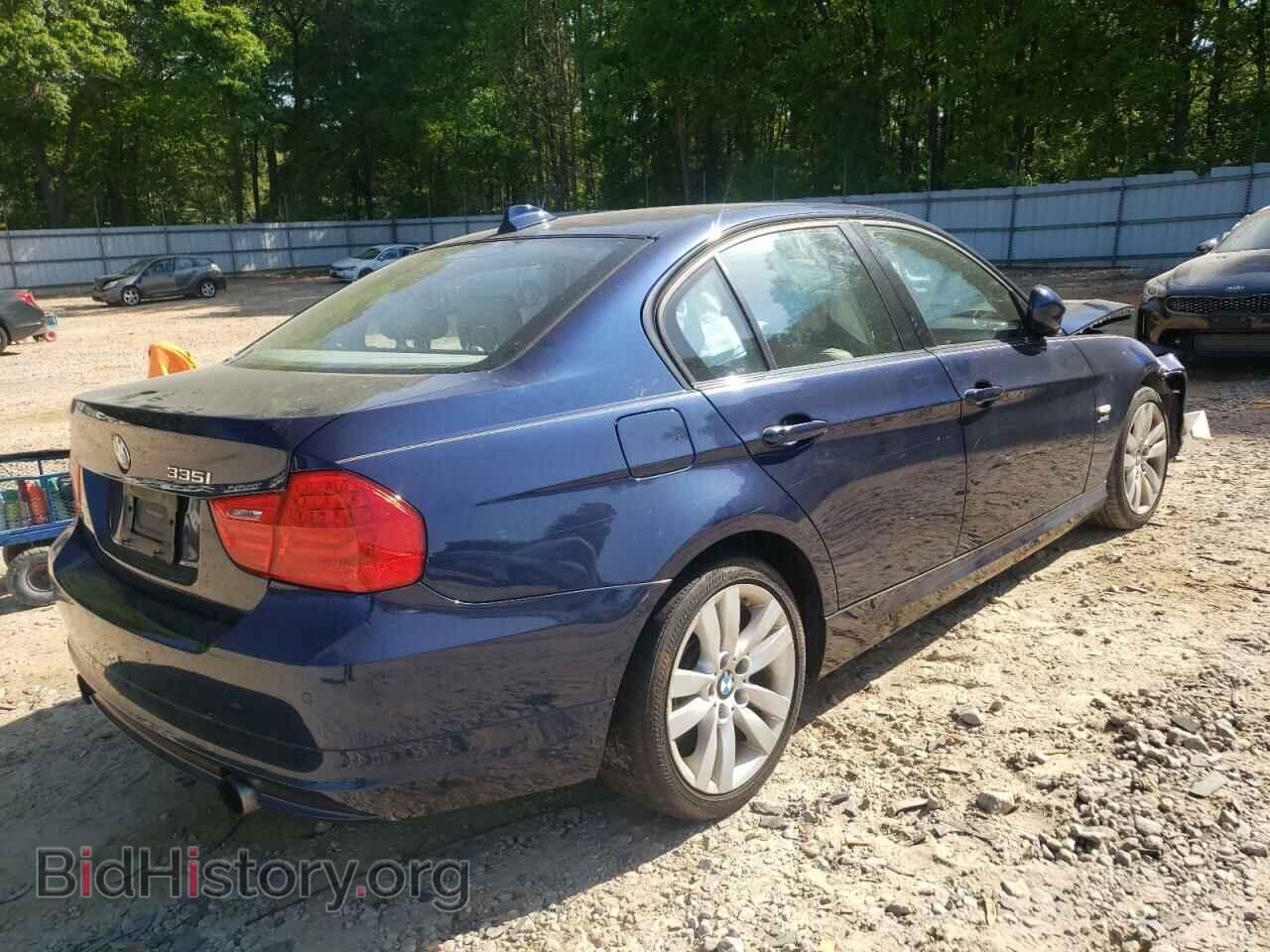 2011 BMW 3 SERIES - VIN: WBAPL5C55BA917259 - Фото 4