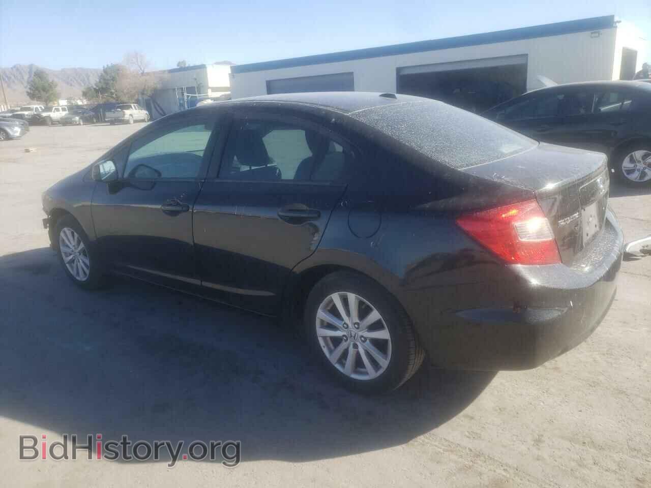 2012 HONDA CIVIC - VIN: 2HGFB2F95CH577212 - Фото 2