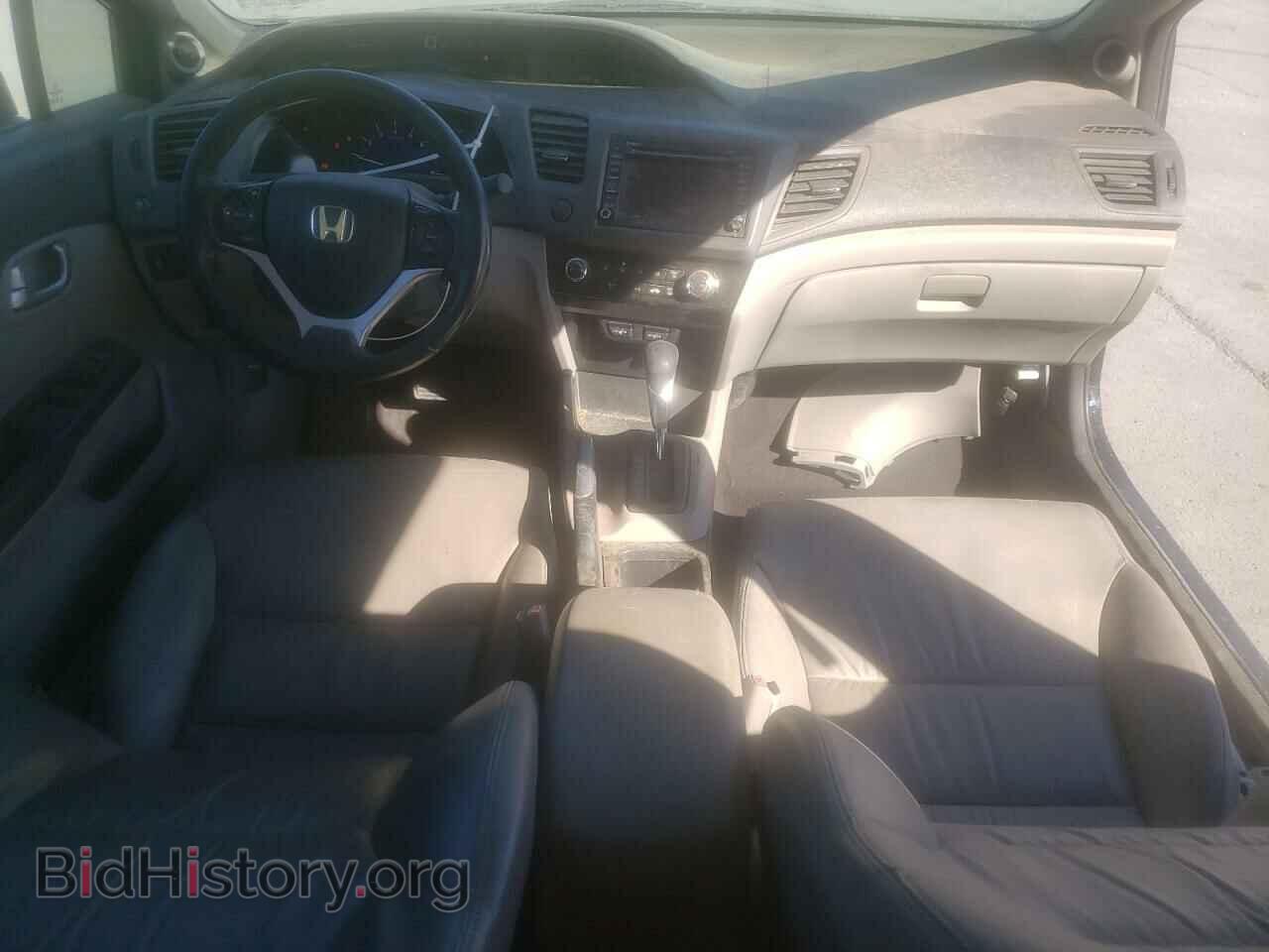 2012 HONDA CIVIC - VIN: 2HGFB2F95CH577212 - Фото 8