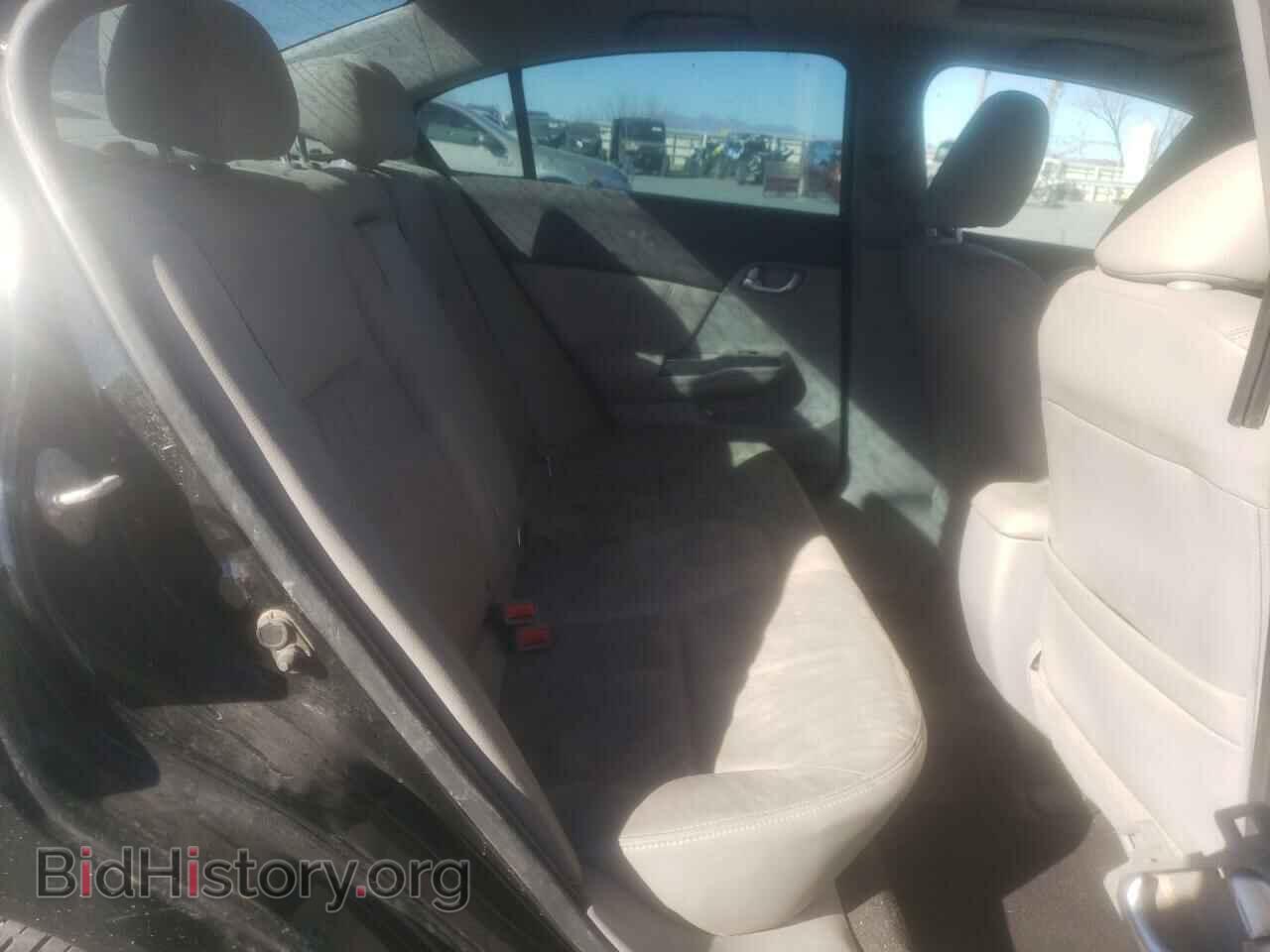 2012 HONDA CIVIC - VIN: 2HGFB2F95CH577212 - Фото 10
