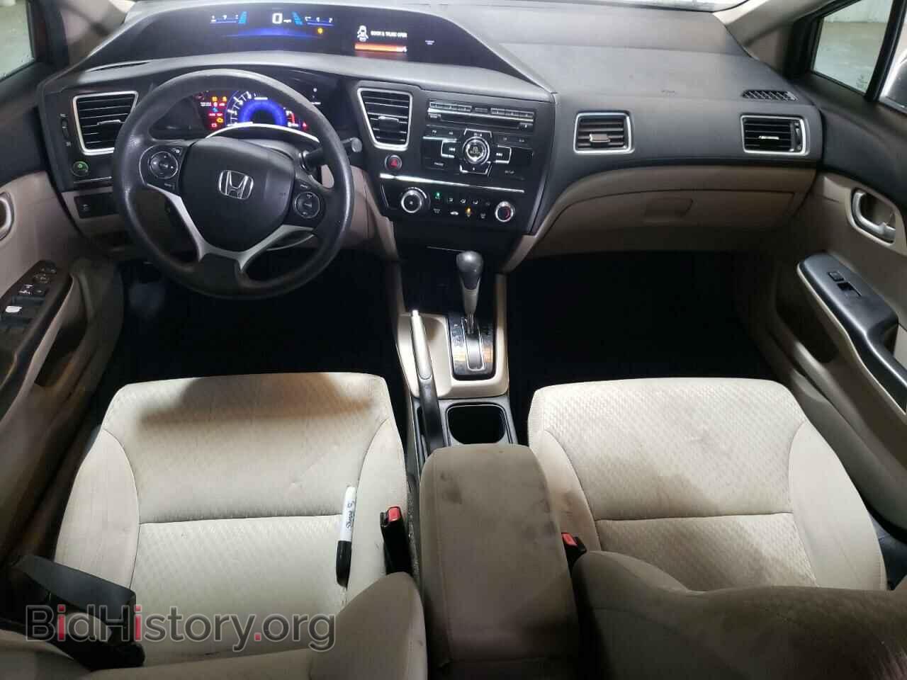 2015 HONDA CIVIC - VIN: 19XFB2F58FE119806 - Photo 8
