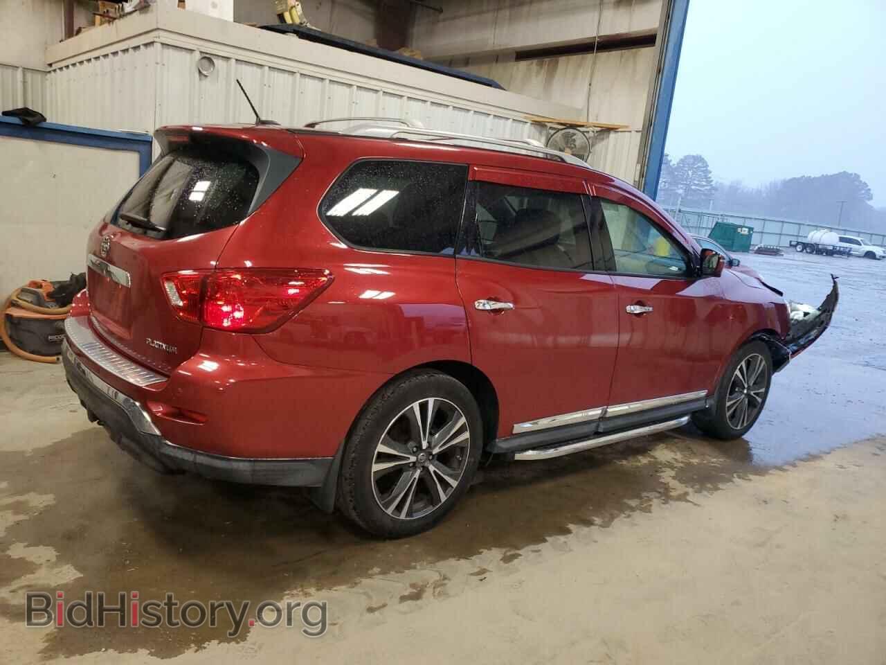 2017 NISSAN PATHFINDER - VIN: 5N1DR2MN4HC635320 - Фото 3