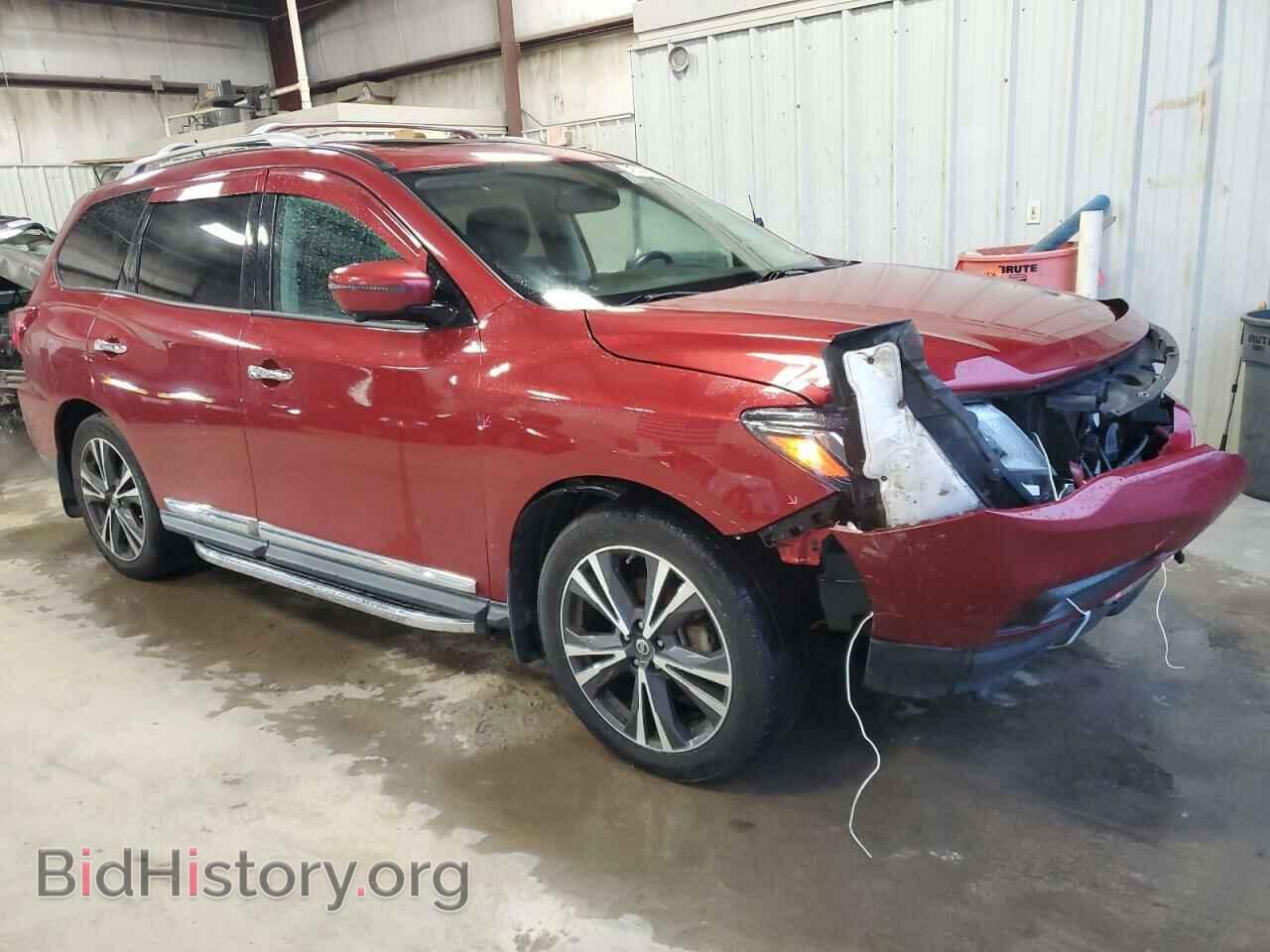 2017 NISSAN PATHFINDER - VIN: 5N1DR2MN4HC635320 - Фото 4
