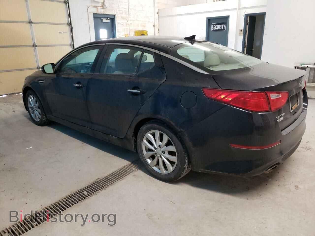 2015 KIA OPTIMA - VIN: 5XXGN4A72FG444958 - Фото 2