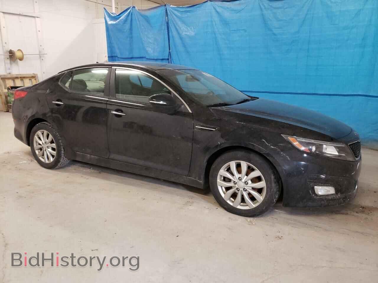 2015 KIA OPTIMA - VIN: 5XXGN4A72FG444958 - Фото 4