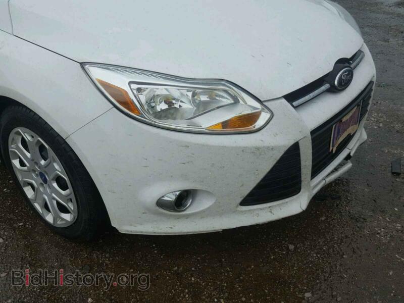 2012 Ford FOCUS (VIN 1FAHP3F20CL409858) — фото 9 из 10