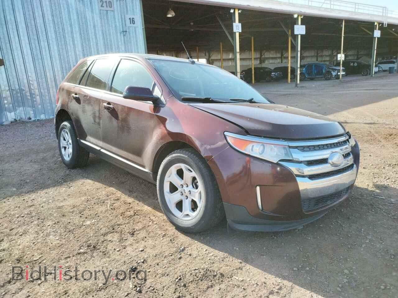 Фотография 2FMDK3JC5CBA53815 - FORD EDGE 2012