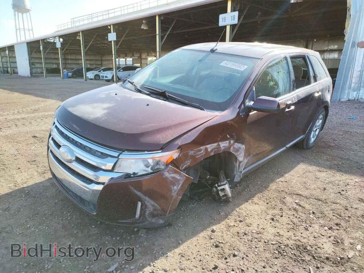 2012 FORD EDGE - VIN: 2FMDK3JC5CBA53815 - Фото 2