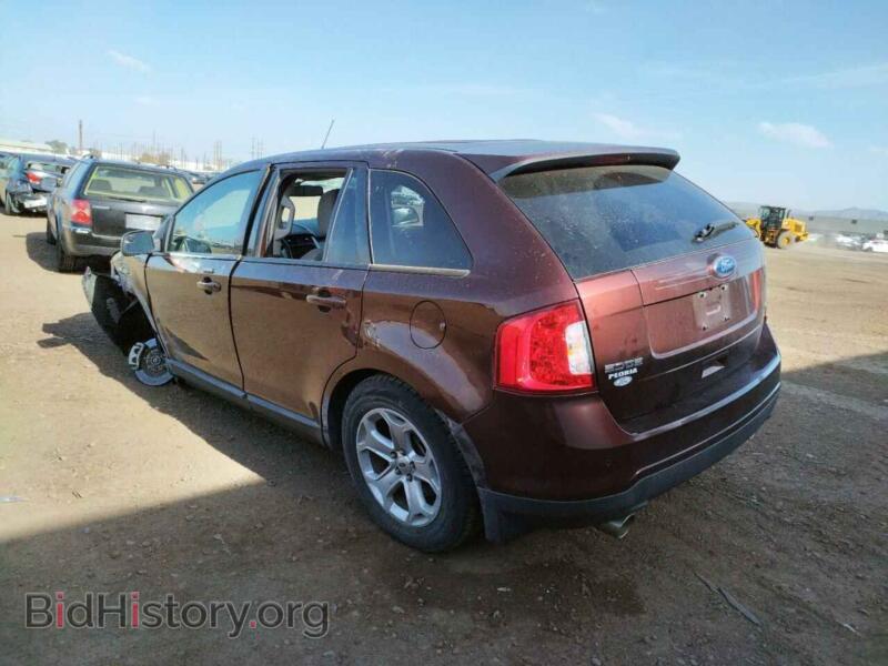2012 Ford EDGE (VIN 2FMDK3JC5CBA53815) — фото 3 из 10
