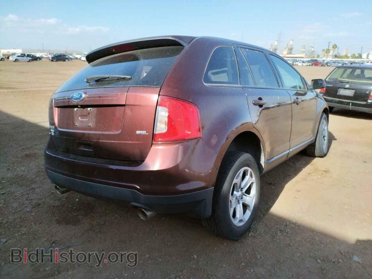 2012 FORD EDGE - VIN: 2FMDK3JC5CBA53815 - Фото 4