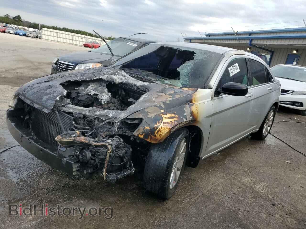 Фотография 1C3CCBBB2CN181547 - CHRYSLER 200 2012