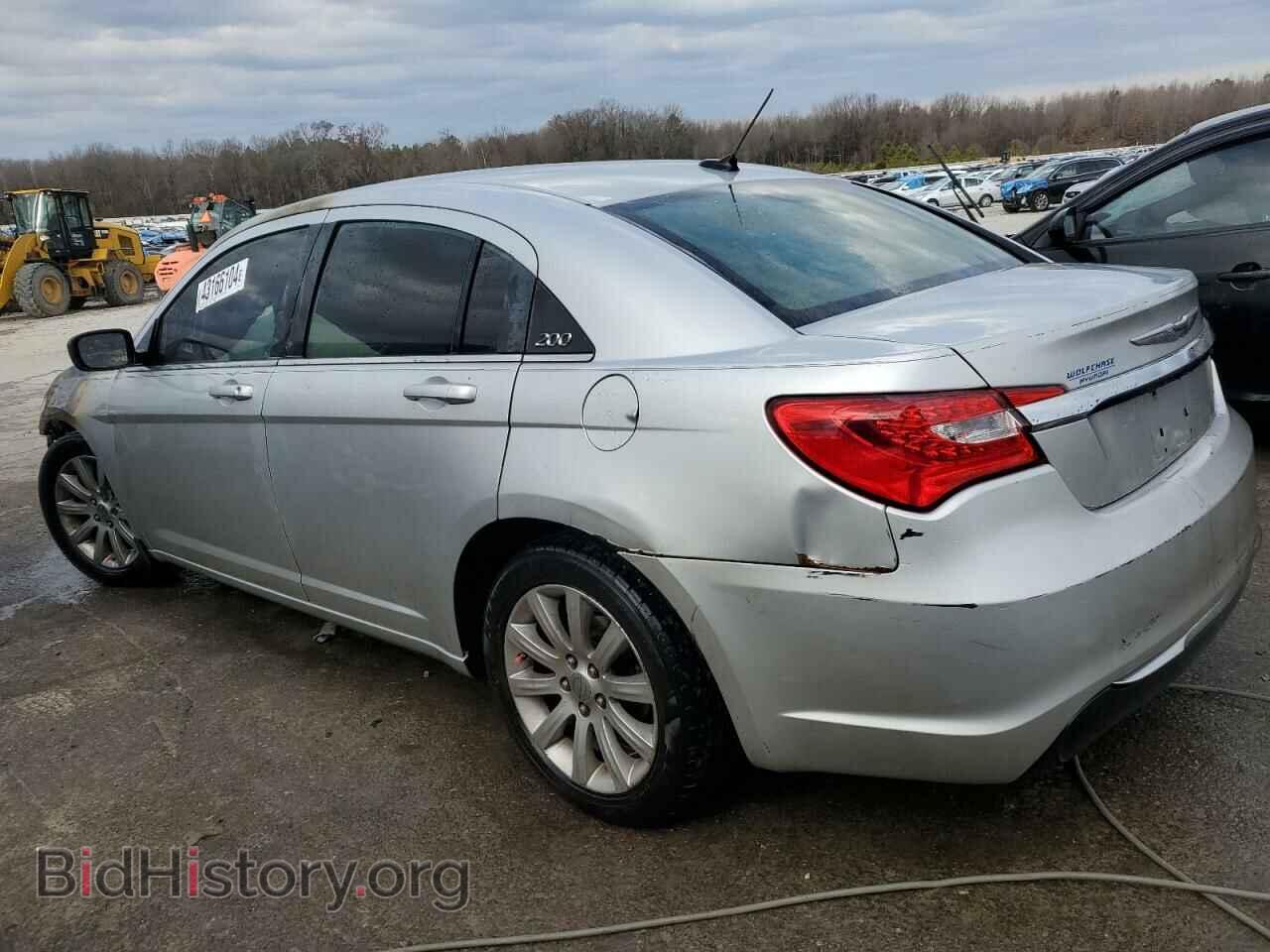 2012 CHRYSLER 200 - VIN: 1C3CCBBB2CN181547 - Photo 2