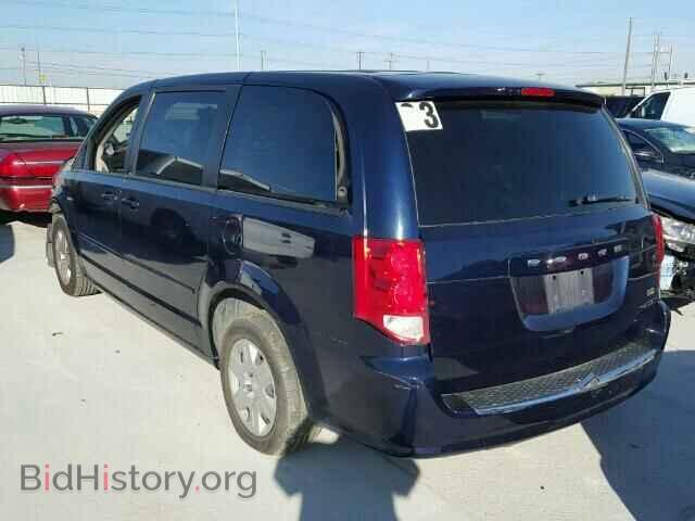 2013 DODGE CARAVAN - VIN: 2C4RDGCG0DR580505 - Фото 3