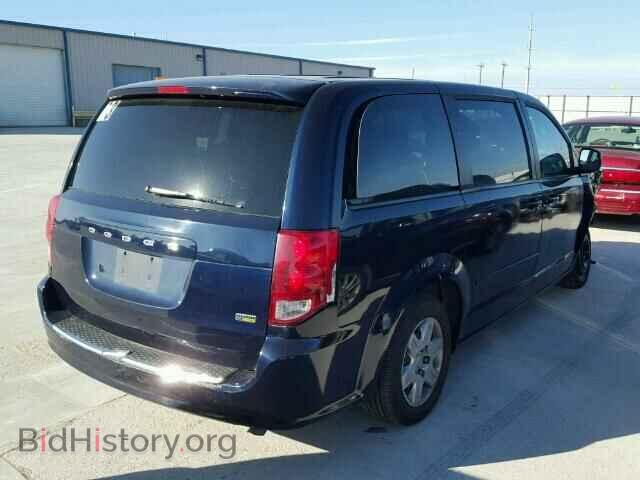 2013 DODGE CARAVAN - VIN: 2C4RDGCG0DR580505 - Фото 4