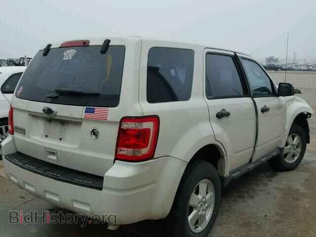 2011 FORD ESCAPE - VIN: 1FMCU0C72BKC28143 - Фото 4