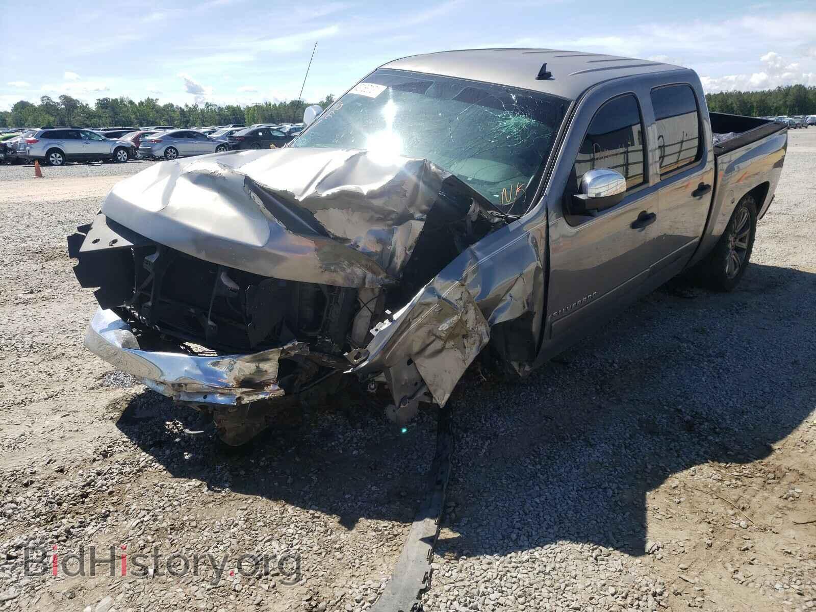 2008 CHEVROLET SILVERADO - VIN: 2GCEC13C681167195 - Фото 2